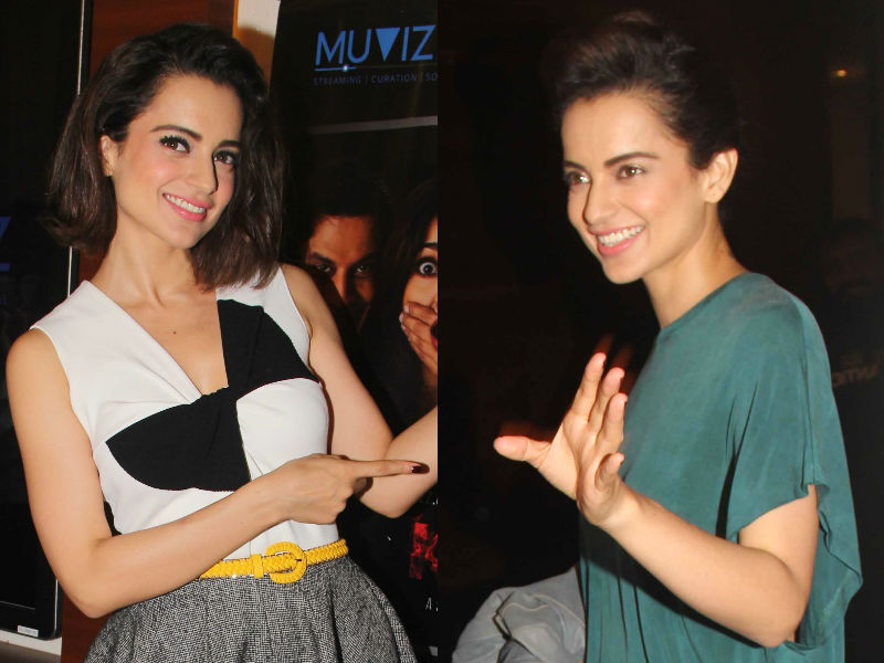 Photo : The Thrilling Tale of Kangana's Two Superb Looks