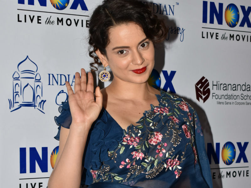 <i>Manikarnika</i> Is Keeping Kangana Busy