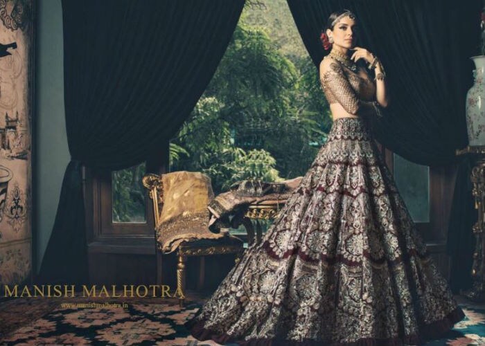 Actress Kangana Ranaut became the face of designer Manish Malhotra's latest bridal couture collection and it's the best thing we've seen today. <br><br>Kangana, 31, looked regal in an embellished <i>lehenga</i> paired with brocade <i>choli</i>. <br><br>This image was posted on Instagram by <a href="https://www.instagram.com/manishmalhotra05/" target="_blank" rel="nofollow" >Manish Malhotra</a>