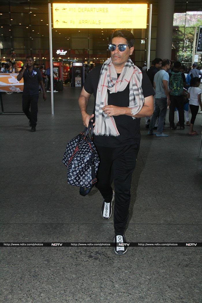 Kangana Ranaut, The Queen Of Airport Style