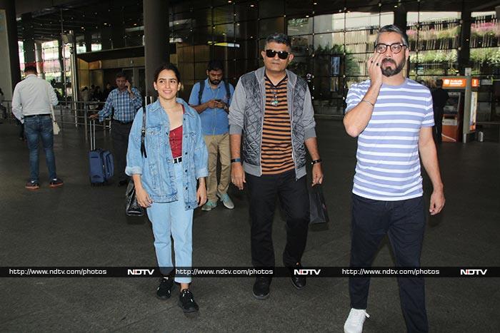 Kangana Ranaut, The Queen Of Airport Style