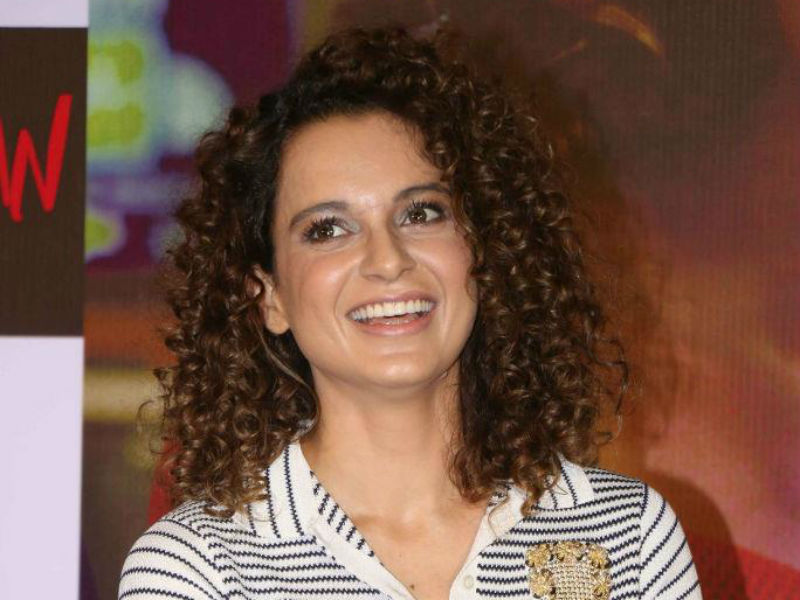 Kangana Ranaut Takes Charge Of <i>Simran's </i> Duty In High Spirits