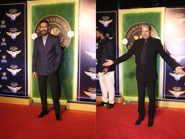 Kapil Dev And Ajay Devgn Lit Up An Event Like This