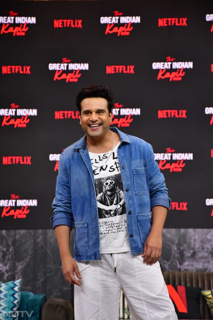 Kapil Sharma, Sunil Grover And Others" Fun-Filled Moments At Press Meet
