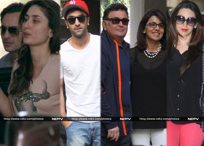 The Kapoor khandaan come together for Christmas brunch