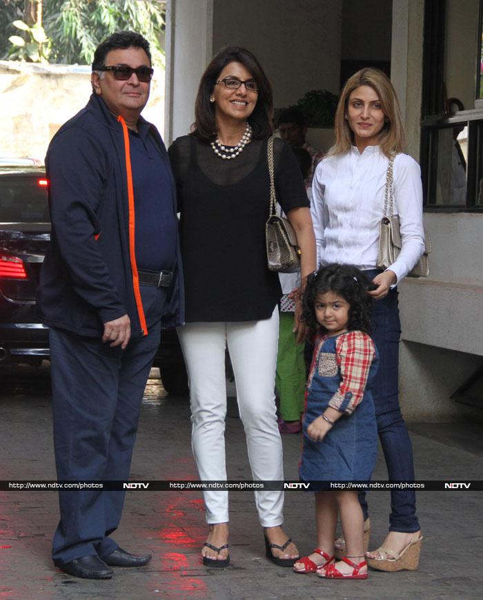 The Kapoor khandaan come together for Christmas brunch