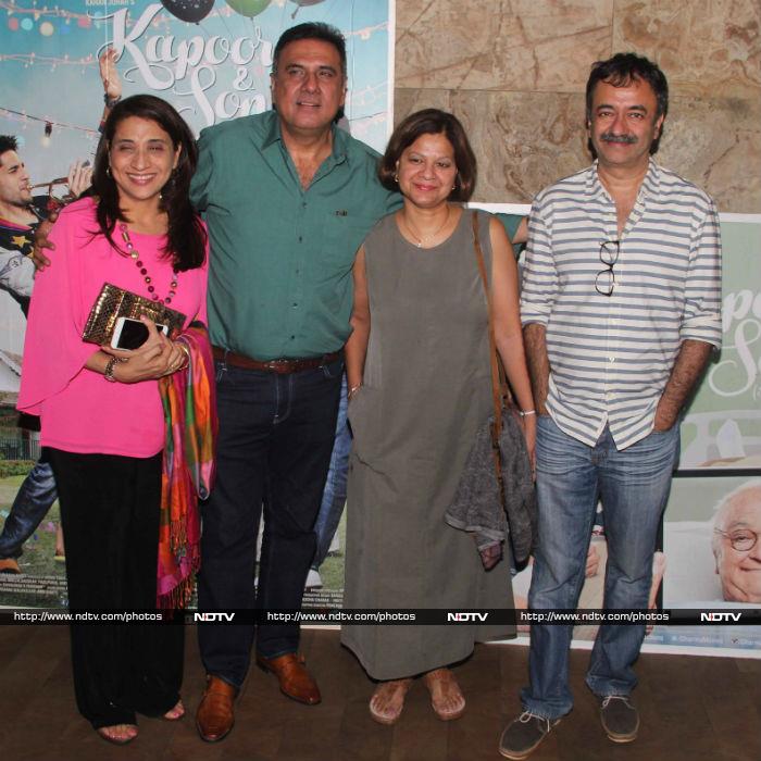 Aamir Khan And Anushka Sharma And Kapoor And Sons