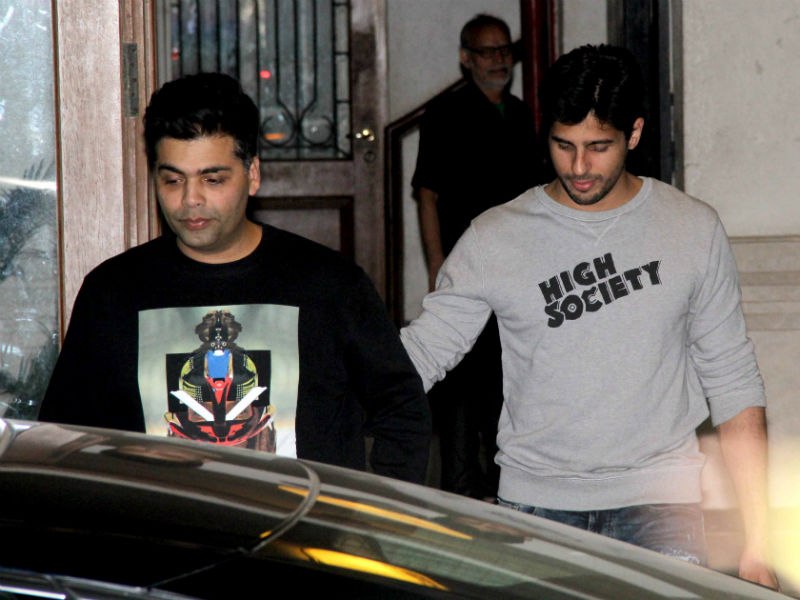 <i>Kapoor And Sons</i>' Day Out With Karan Johar