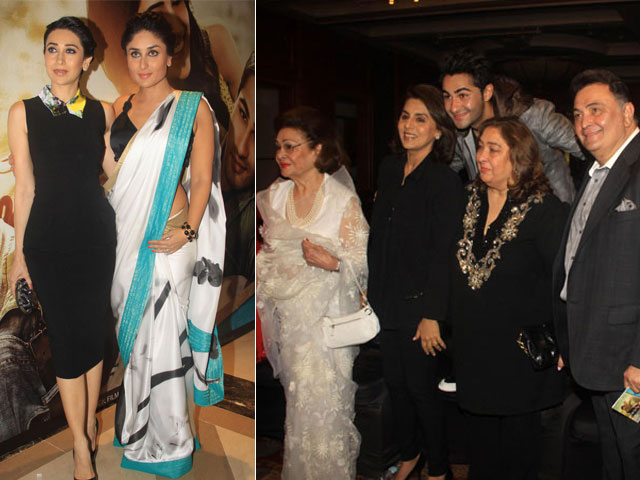 Kapoors, Kapoors Everywhere: Full House at Armaan's Music Launch