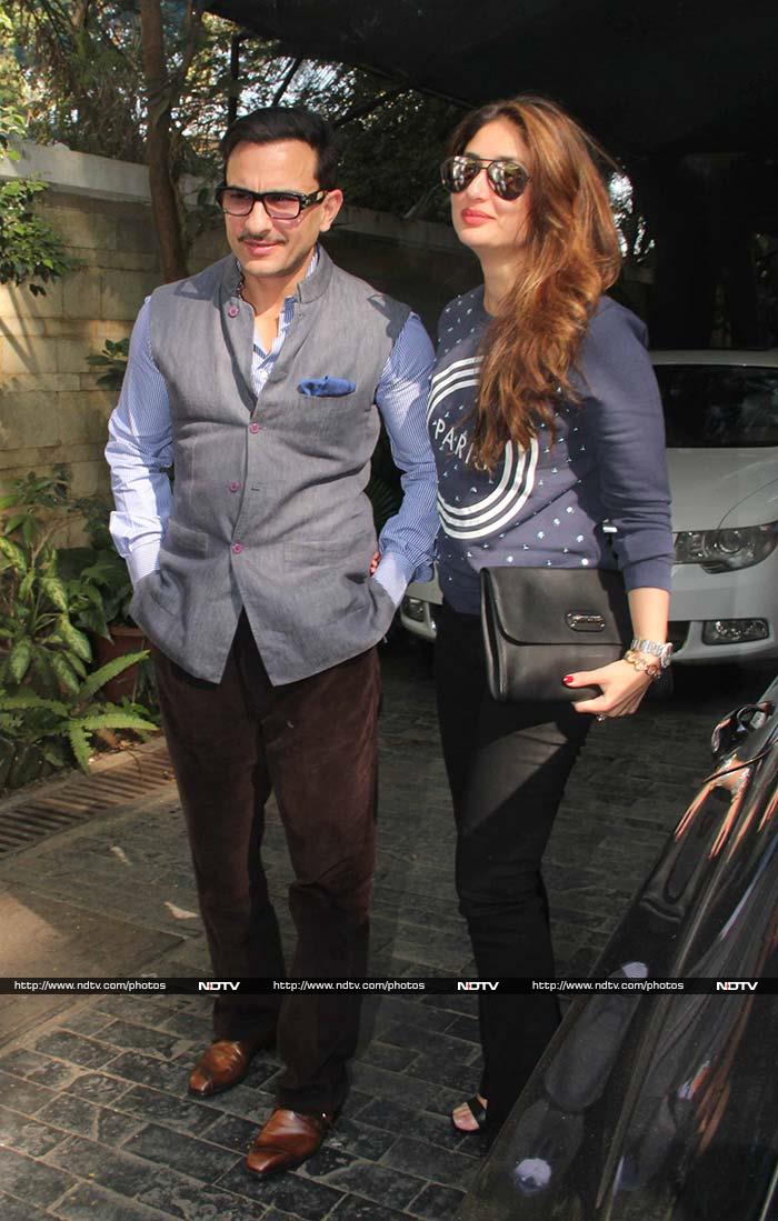Ranbir, Katrina\'s Prem Kahani at Kapoor\'s Christmas Brunch