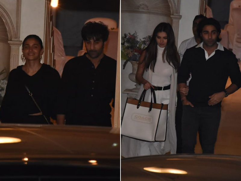 Kareena-Saif, Alia-Ranbir, Tara-Aadar At Randhir Kapoor's Birthday Fam-Jam