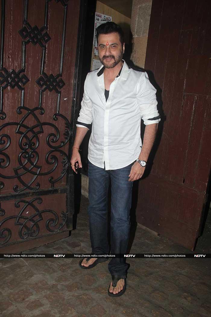 Welcome To Anil Kapoor\'s Ganesh Chaturthi Puja