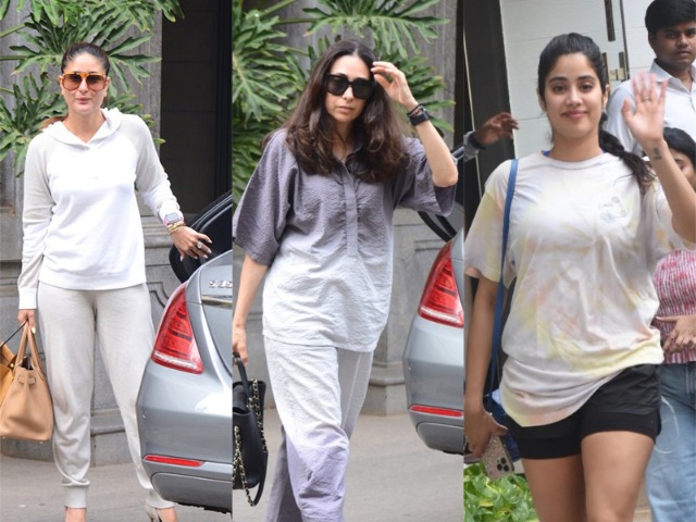 Kapoors In The City: A Day In The Lives Of Kareena-Karisma, Ranbir, Janhvi