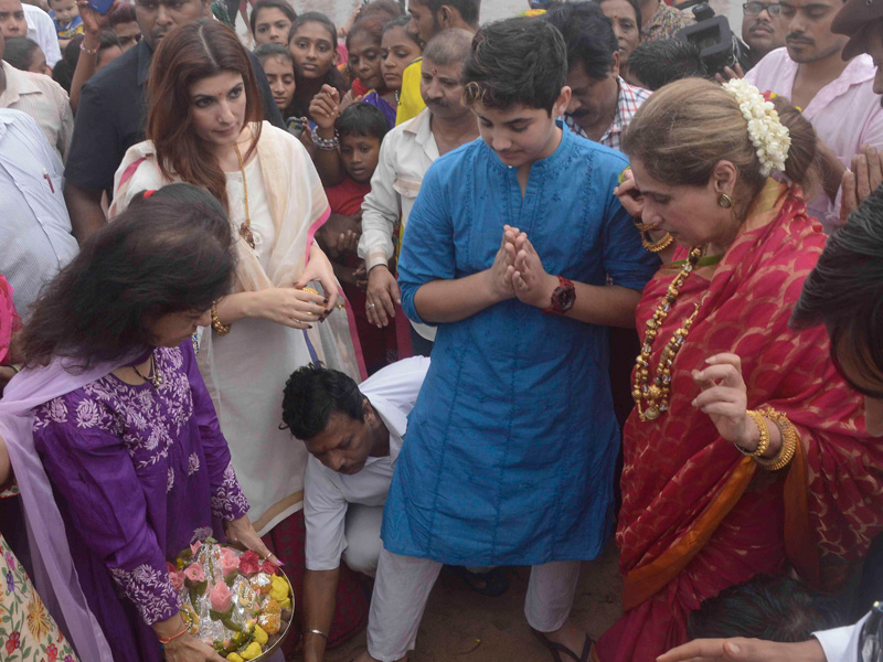 Goodbye Ganpati: Bollywood Bids Farewell to Bappa