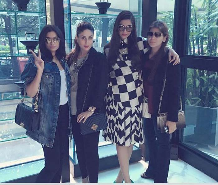 Sonam, Mom-To-Be Kareena Make A Stylish Kapoor Squad