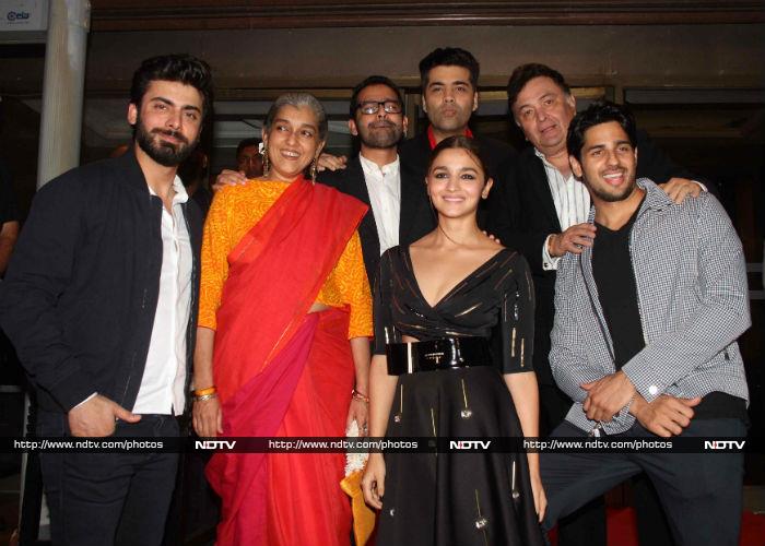 One Raees Party With Kapoor And Sons