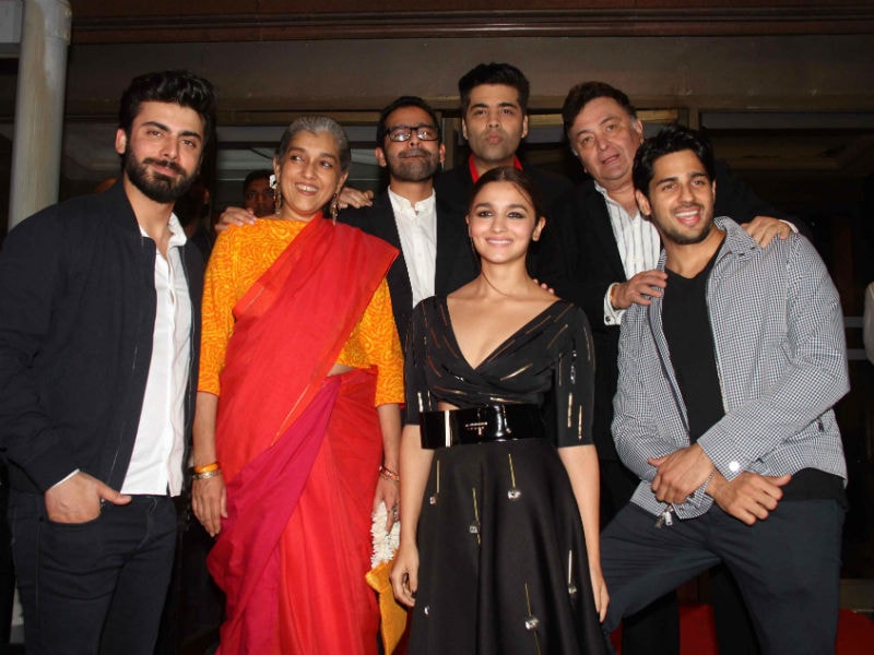 Photo : One Raees Party With Kapoor And Sons