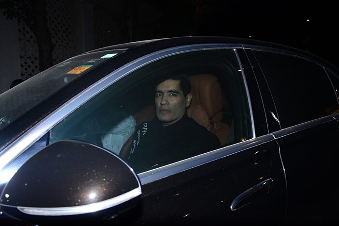 Karan Johar"s Star-Studded Party: Alia, Sara, Ananya, Ranveer And Others