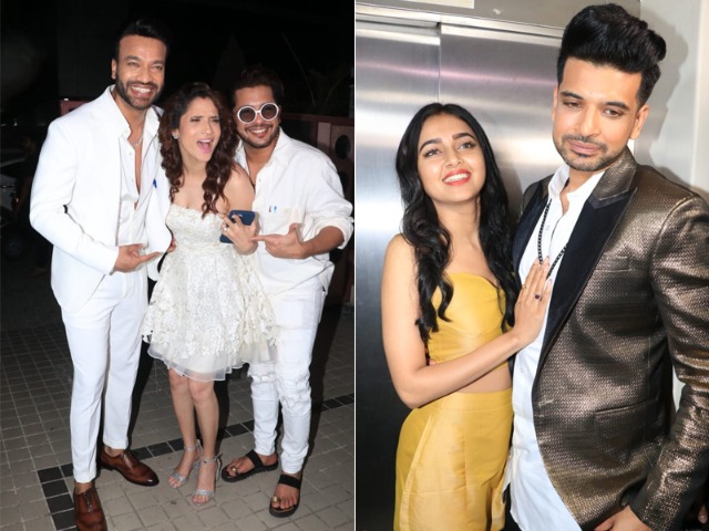 Karan-Tejasswi, Ankita-Vicky And Others At Nishant Bhatt's Birthday Party