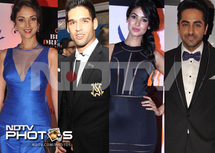 Glamour Quotient at the GQ Awards
