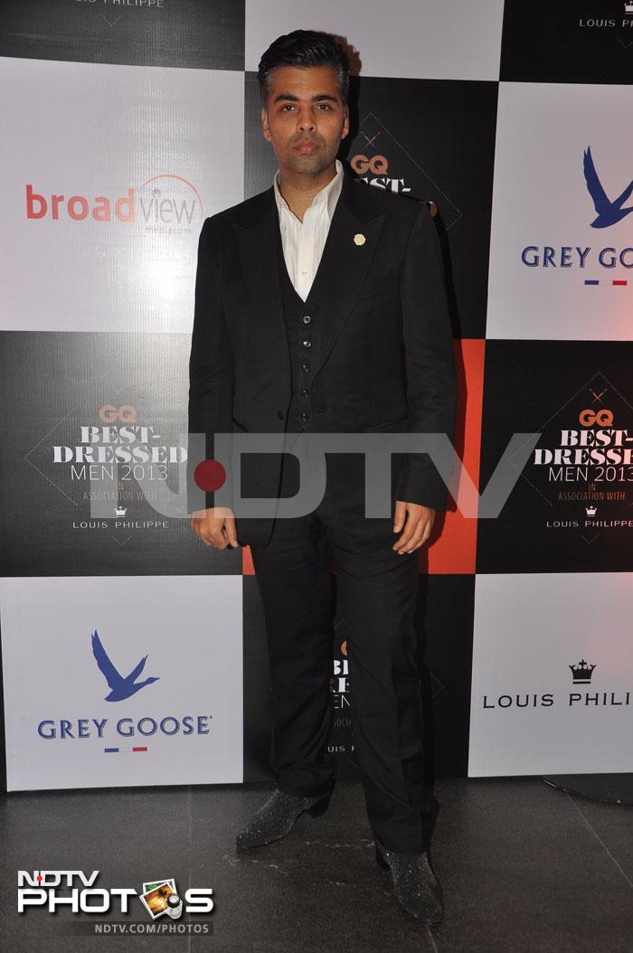Glamour Quotient at the GQ Awards