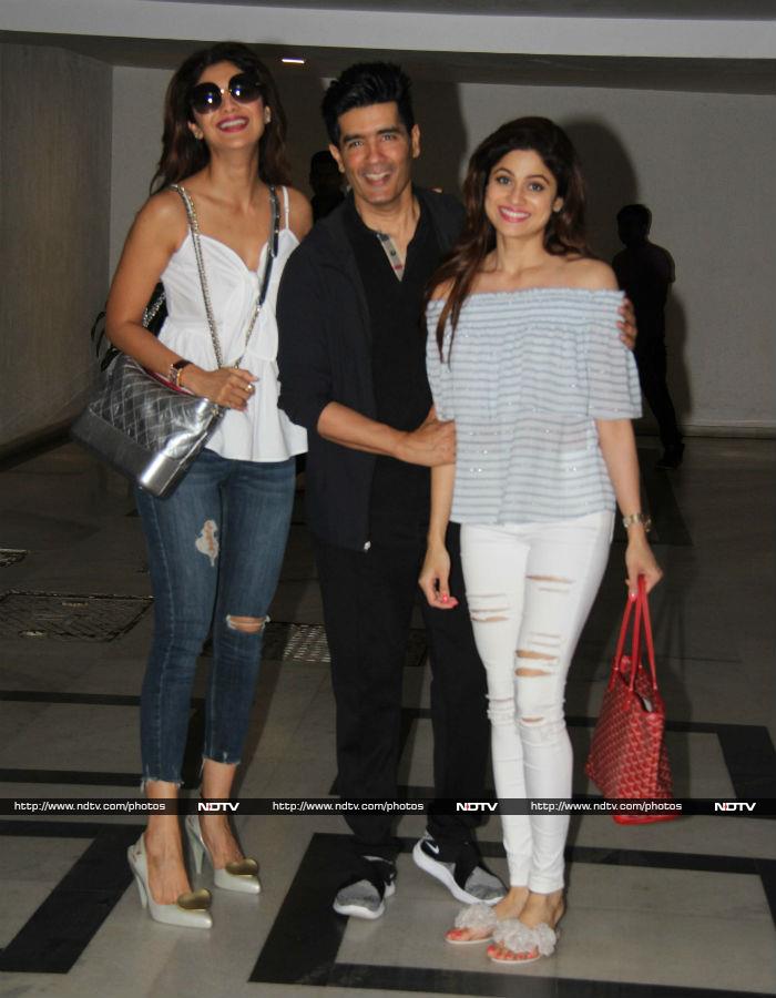 Shilpa Shetty And Shamita Are Karan Johar\'s Weekend Guests
