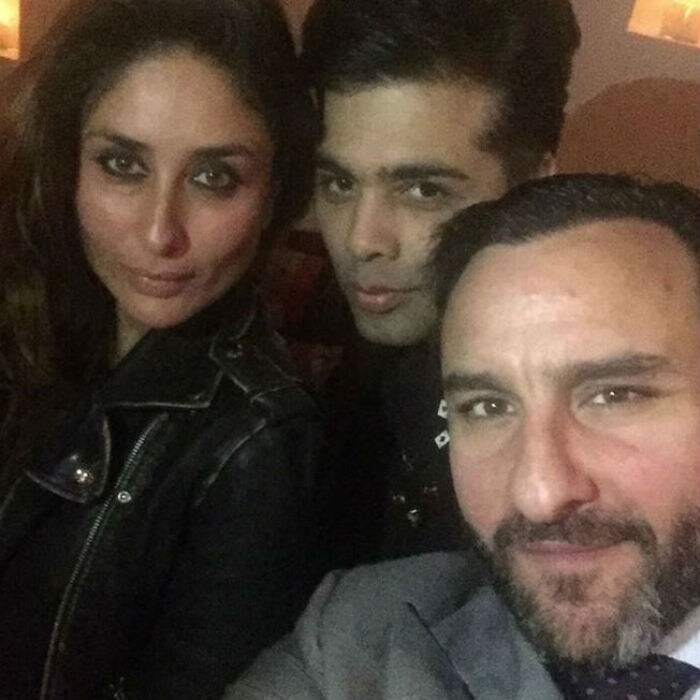 Karan Johar Rock(s) The Party in London With Shah Rukh, Kareena