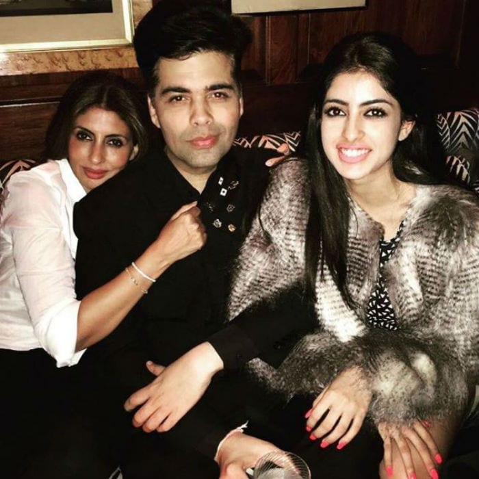 Karan Johar <i>Rock(s) The Party</i> in London With Shah Rukh, Kareena