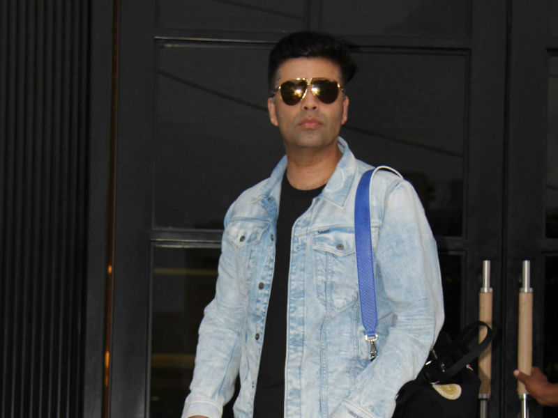 '<i>Koffee</i>' With Karan At Gauri Khan's Store