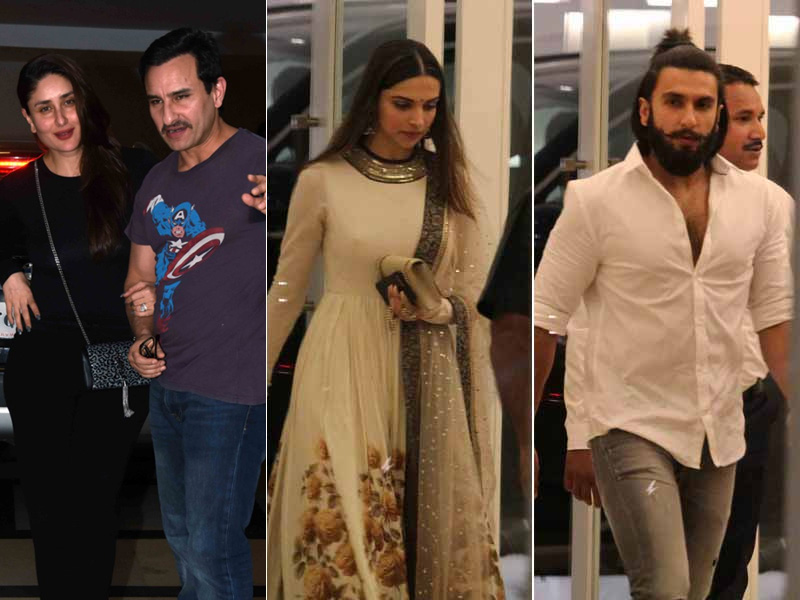 करण जौहर की पार्टी में शामिल हुए करीना-सैफ, रणवीर-दीपिका समेत ये सितारे