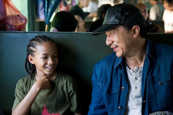 Jackie Chan returns to big screen with Karate Kid