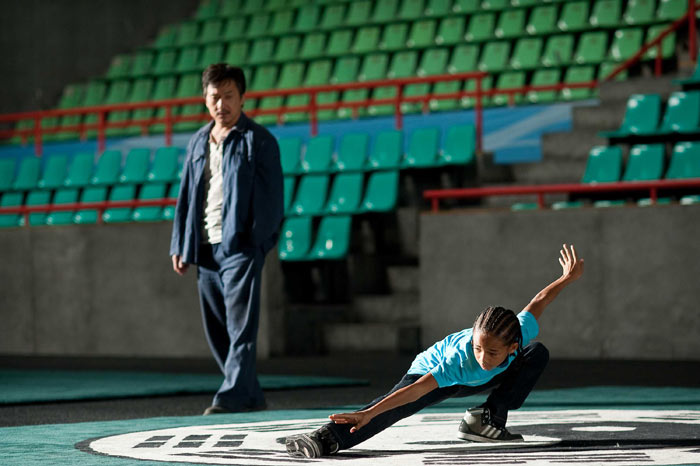 Jackie Chan returns to big screen with Karate Kid