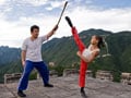 Photo : Jackie Chan returns to big screen with Karate Kid