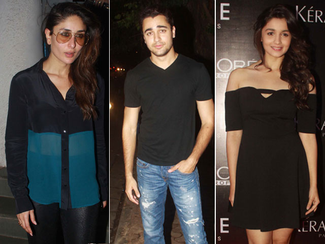 Kareena, Imran, Alia's <i>Saturday Night Fever</i>