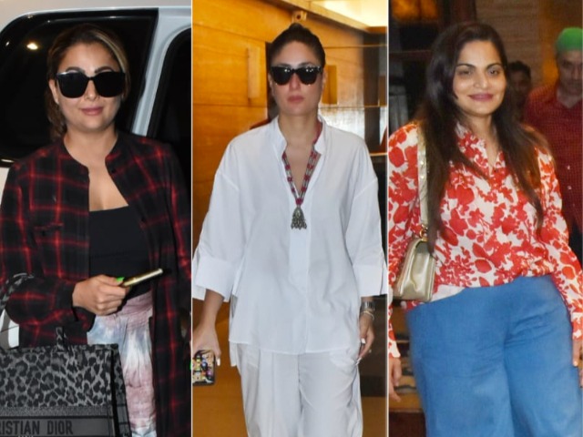 Kareena, Amrita, Alvira Agnihotri Visit Malaika Arora Days After Accident
