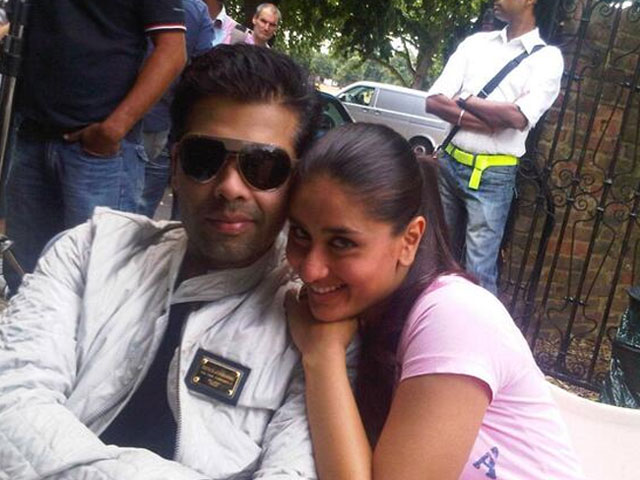 Birthday pals: Kareena, KJo