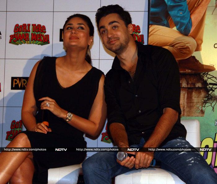 Buddies forever, Kareena and Imran.