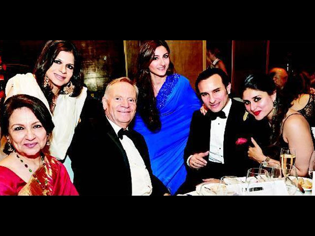 The Pataudis' <i>nawabi</i> London dinner