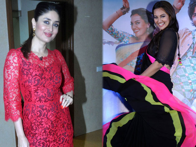 Scarlet woman Kareena, black magic Sonakshi