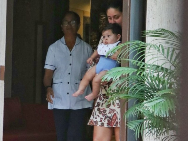 Kareena Kapoor's Day Out With Son Jeh