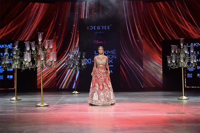Meanwhile, Malaika Arora was the bride who stole the spotlight at the Grand Finale's opening show.