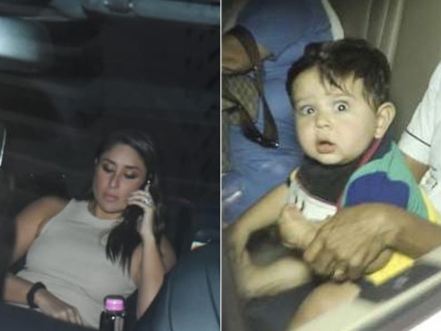 Kareena Kapoor And Son Jeh's Day Out
