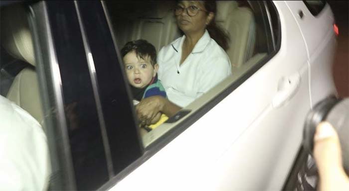 Kareena Kapoor And Son Jeh\'s Day Out