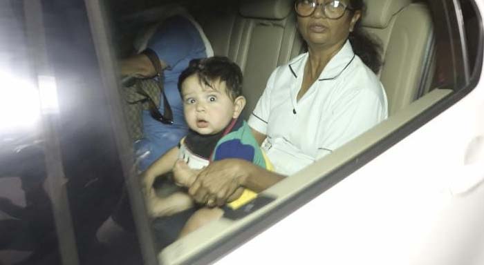 Kareena Kapoor And Son Jeh\'s Day Out