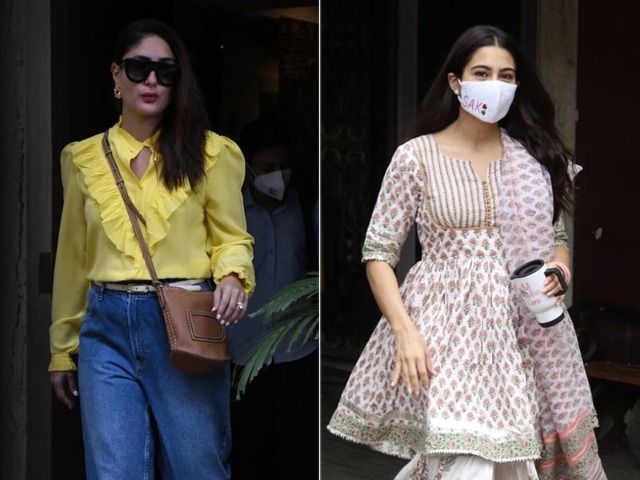 Kareena Kapoor And Sara Ali Khan's Day Out