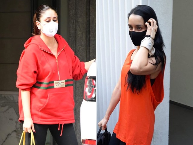 Kareena Kapoor And Shraddha Kapoor's Day Out