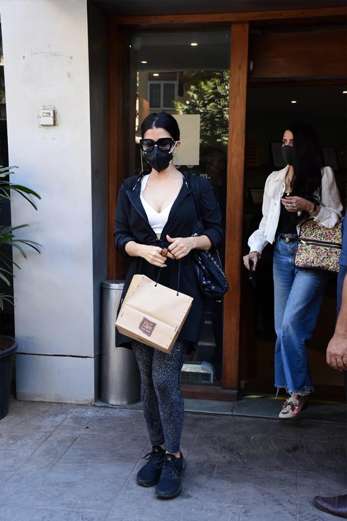 Nimrat Kaur had a lunch date with her friends