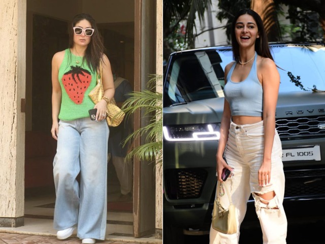 Kareena Kapoor And Ananya Panday's Day Out