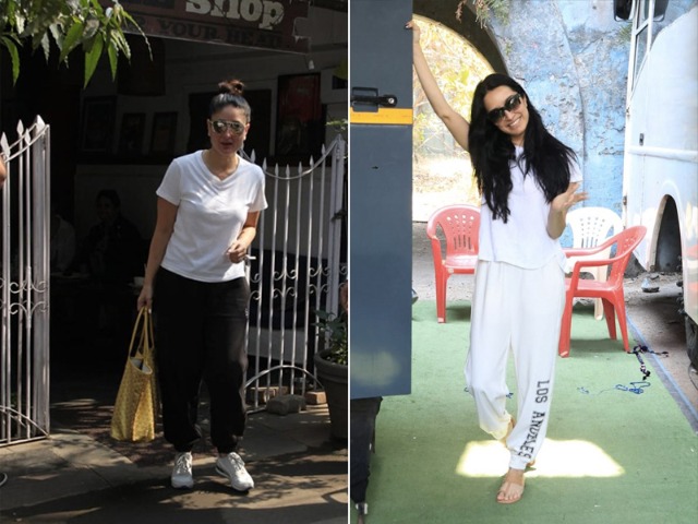 Kareena Kapoor And Shraddha Kapoor's Day Out