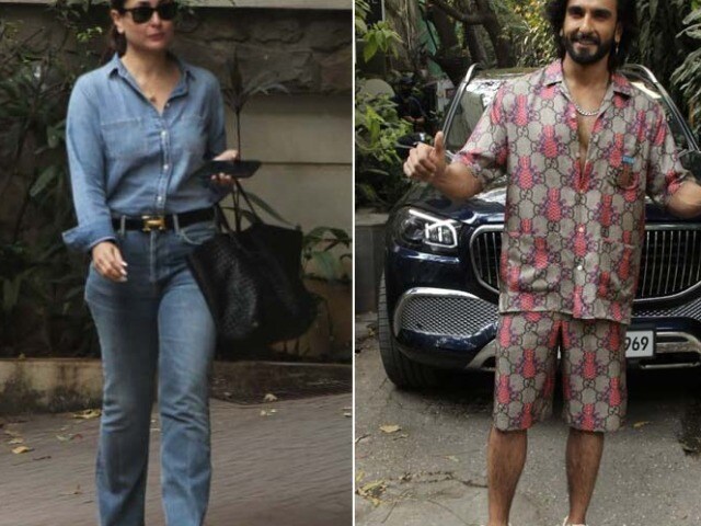 Kareena Kapoor And Ranveer Singh's Day Out